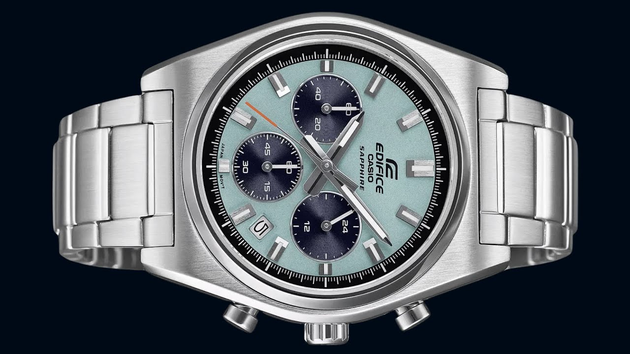 Casio’s $165 Racing Chronograph Is INSANELY Good | Edifice EFB730D ...