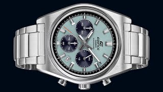 Celebrity Casio’s $165 Racing Chronograph Is INSANELY Good | Edifice EFB730D Review Profile