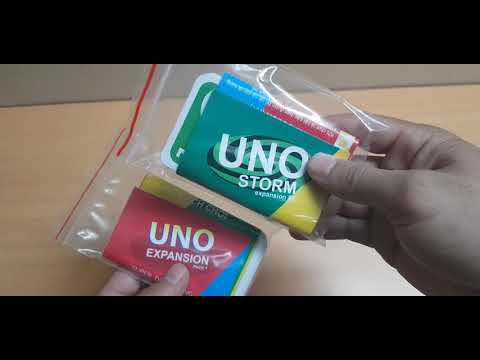 Video Mở hộp bộ bài boardgame uno mở rộng cực hay mua tại... - youtube