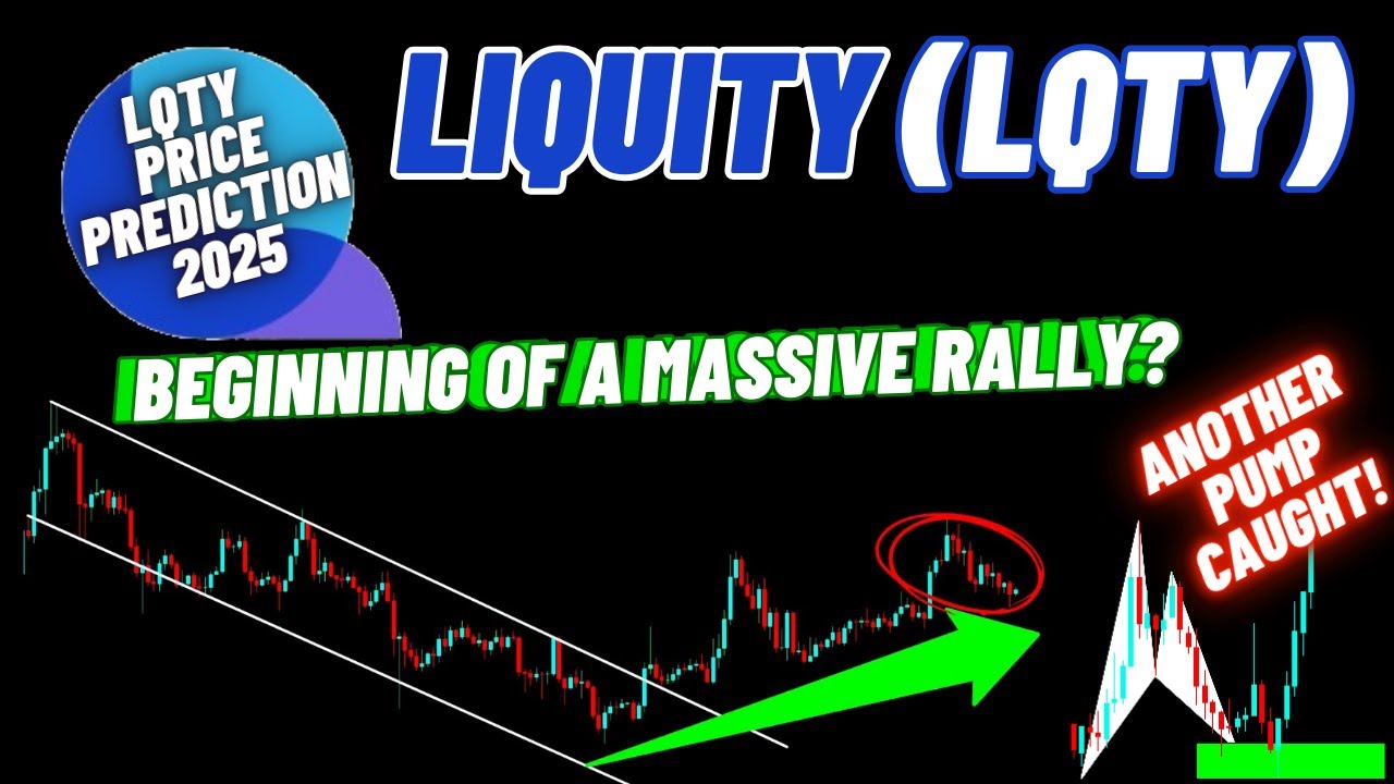 Beginning Of a Massive Rally of Liquity LQTY Crypto Coin - YouTube