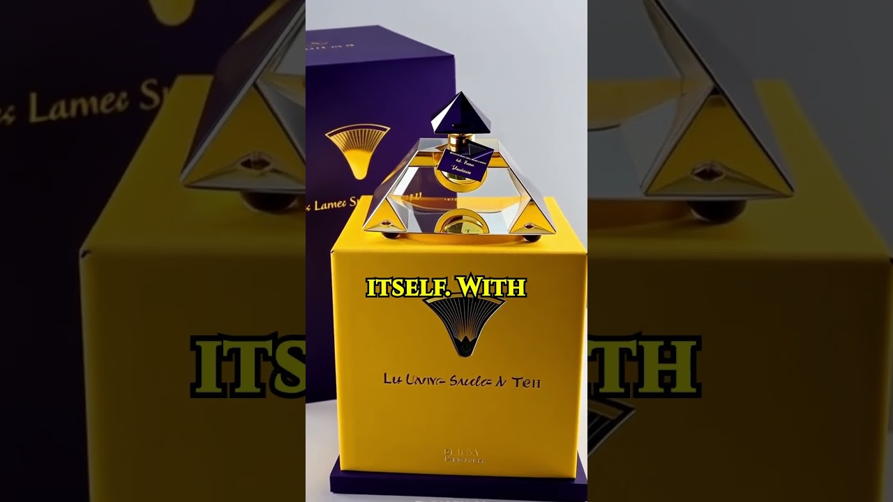 🧴 Baccarat Les Larmes Sacrées de Thebes – Valued at $6,800 per ounce 🏺💎 