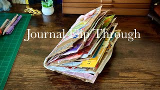 30 Days of Trash Turned Into a JUNK JOURNAL ✦ detailed flip through