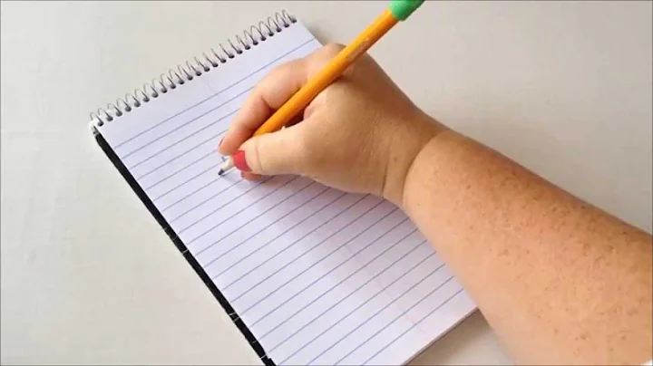 How to Teach Proper Pencil Grip to Kids {The Pinch & Flip Method}