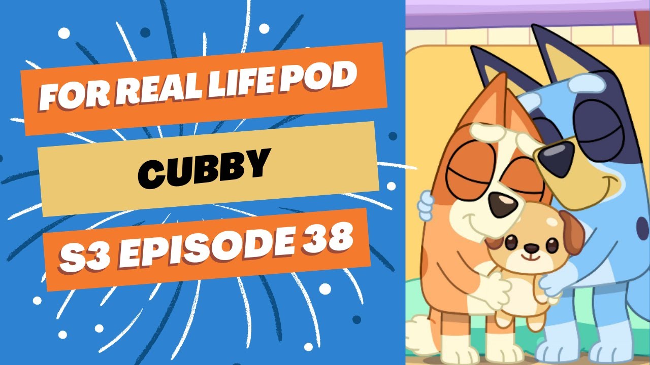 S3 E38 Cubby (epic build): Bluey Recap and Review