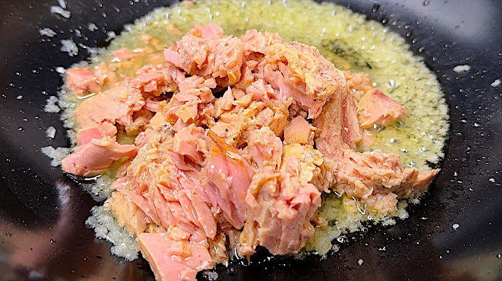 TUNA CARBONARA simply delicious!🔝