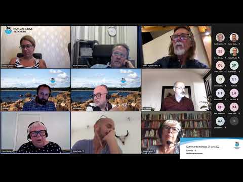 Video: Kommunfullmäktige På Distans 20/07/2020