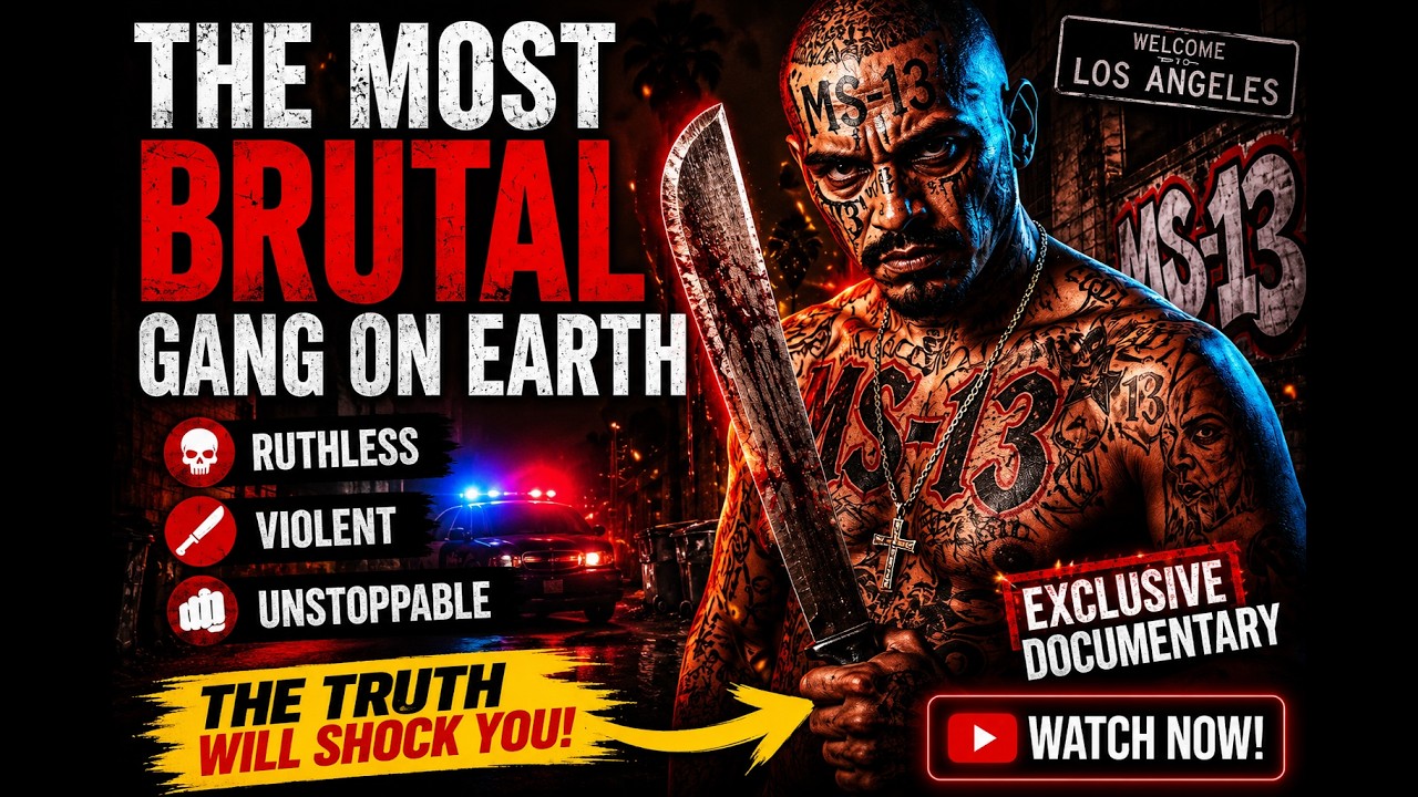 MS 13 The Most Brutal Gang in the World