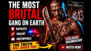 MS 13 The Most Brutal Gang in the World