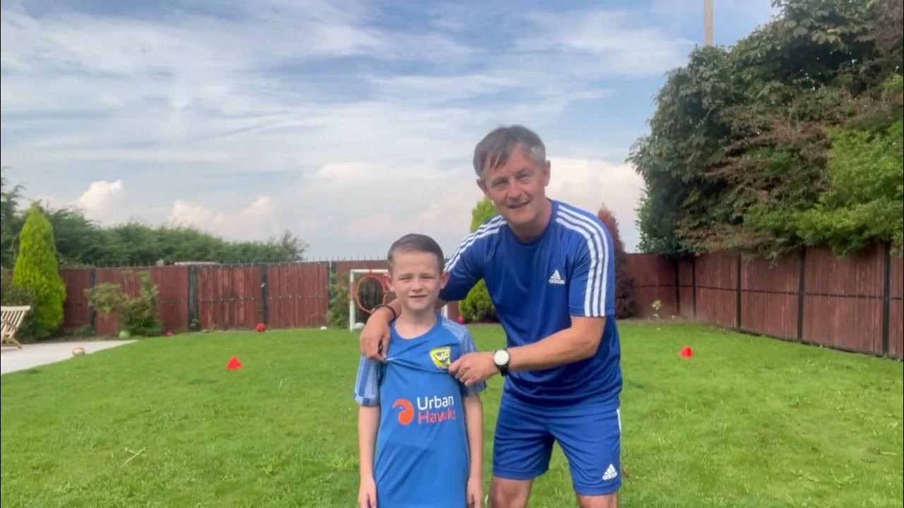 2nd Football vlog with top bins challenge! YouTube