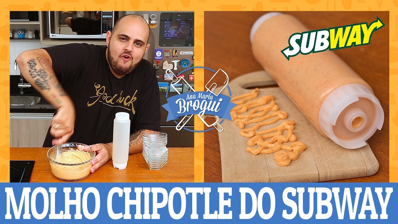 Subway Caseiro, Molhos (feitos por mim!!): Mostarda e Mel e…