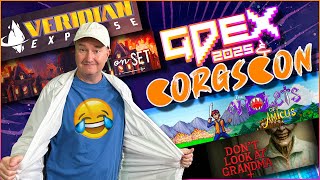 GDEX & CORGSCON 2025 - Expo Recap! Plus Game Developer Interviews