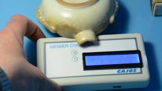 simple pocket Geiger counter Cajoe GMV-2 from Aliexpress