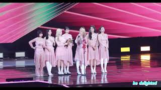 200104 트와이스(TWICE)수상소감 #고척스카이돔