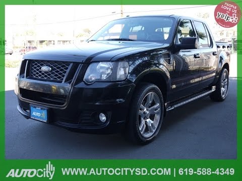 2010 Ford Explorer Sport Trac Limited for Sale in San Diego by Auto City Sales