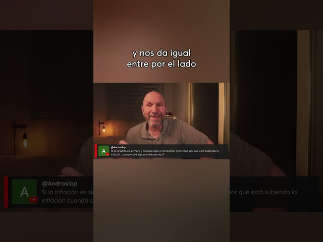 ¿La medición de la inflación es un fenómeno, siempre y en todo lugar, monetario?