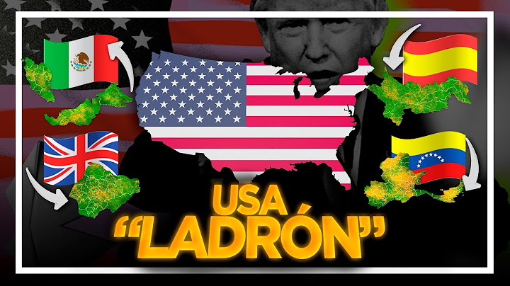 Los 8 TERRITORIOS que ESTADOS UNIDOS ROBÓ a otros PAÍSES