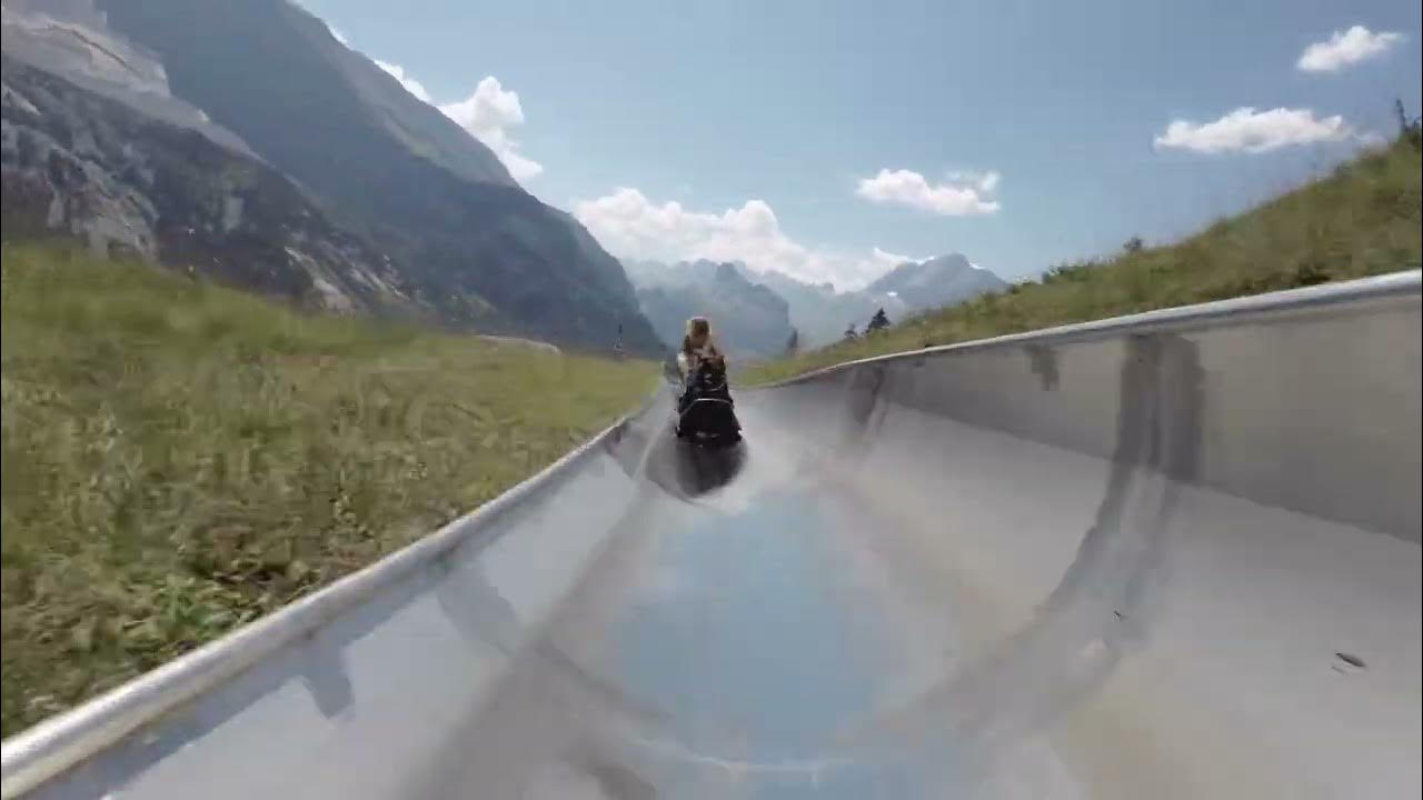 Oeschinensee Toboggan Run Kandersteg YouTube