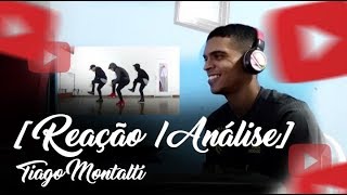 [REAÇÃO/ANÁLISE] Tiago Montalti-Coreografia (Onda Diferente-anitta ft. ludmilla & snoop dogg)