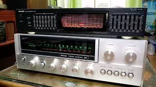 Equalizer SHARP Model SQ-700  Suất sứ hàn quốc điện 220v