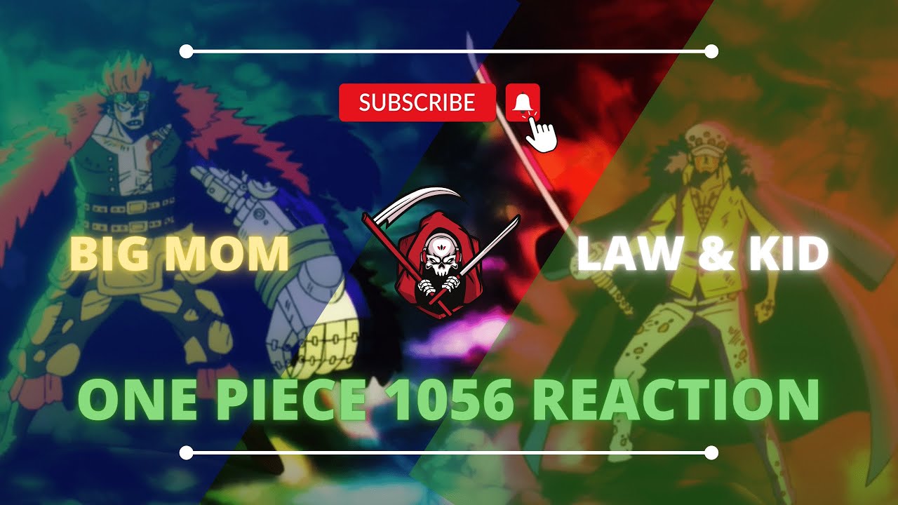 KID AND LAW'S AWAKENING!🔥 One Piece Episode 1056 Reaction + Review!