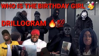 Reaction To Drillogram  Famalam uk