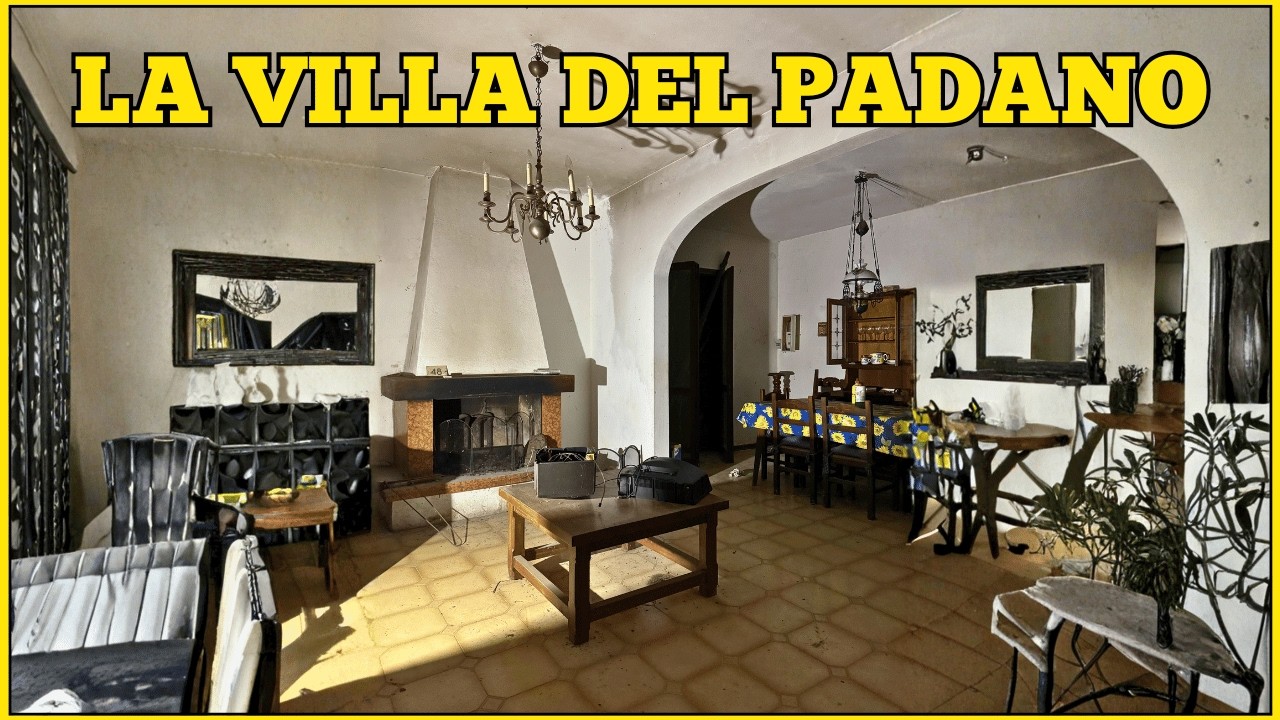 I PROPRIETARI sono scappati SENZA MOTIVO da questa graziosa villa in CAMPAGNA