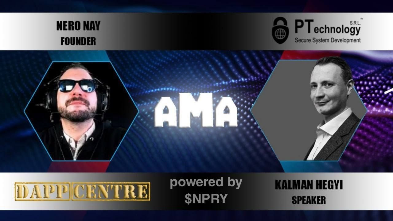 EXCLUSIVE AMA INTERVIEW 🔥🤑COLLABORATION WITH PTECHNOLOGY & $NPRY 🚀  TOKEN! - YouTube