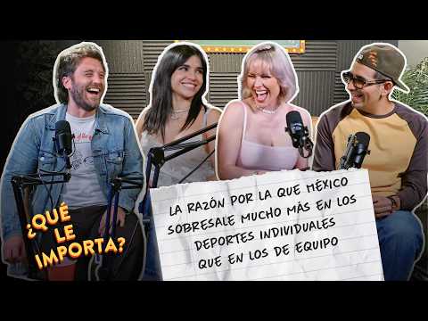 EN EL FUTBOL MEXICANO HAY MUCHO INDIVIDUALISMO | Miroslava y Alana