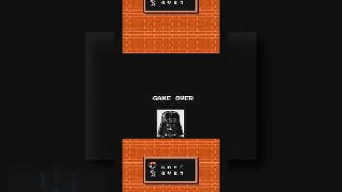 (YTPMV, LOUD) Nintendo NES Game Over Screens 10 Minutes - 519-640 V.G.O.S - Parte 06 END Scan (RD)