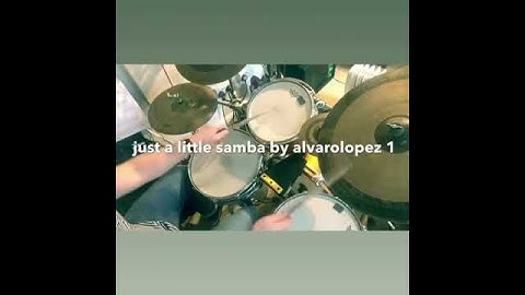 Samba Drummer / Samba on Drum Kit