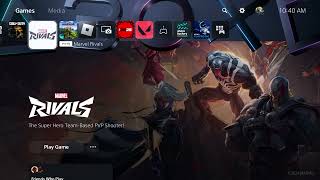 How To Fix Marvel Rivals Error Code 10 On PS5