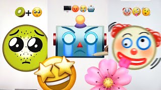 How to draw creative emoji | Emoji mix 🤩