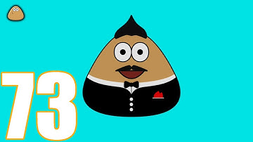 Pou - Gameplay Walkthrough Part 73 - (iOS, Android)