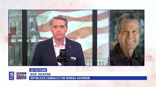 Rick Jackson Said He Wants To Run Georgia Like Trump & Was Inspired To Run Because Of Him.