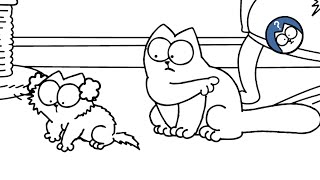 Festive Celebration  Short Comp  Simons Cat Extra