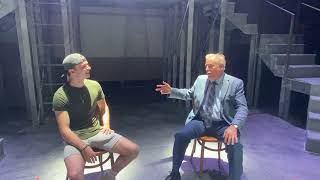 Marty's Corner with Peyton Cassity, starring as Ren McCormack