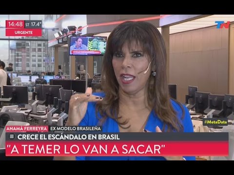 Video de Anamá Ferreira