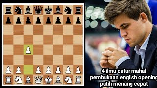 4 Expensive Lessons for a Quick Win in the English Opening
