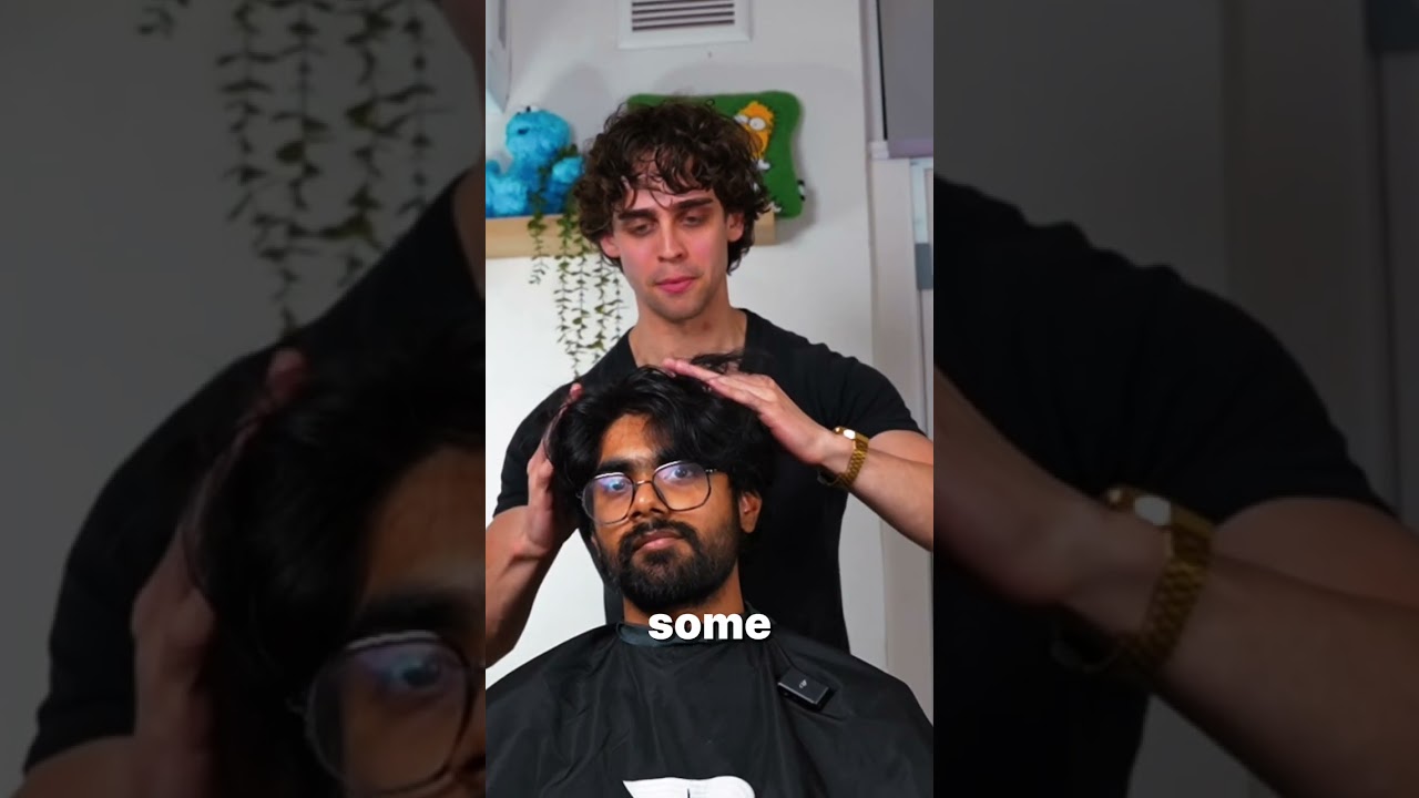 Did i fix his mop? 👀