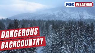 Download Lagu Deadly Avalanche Hits Sierra Nevada As Search Continues For 1 Missing Skier With More Snow Incoming MP3