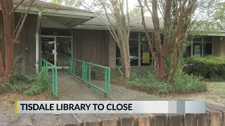 Tisdale library handed back to the city