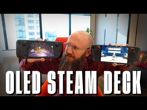 WE SAW THE OLED STEAM DECK