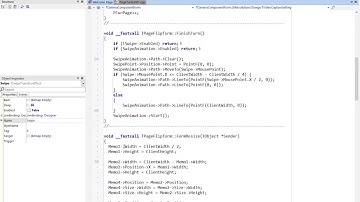 Creating a Page Turn Transition Effect with FireMonkey in C++Builder