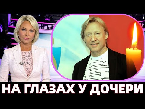 TRAGEDY ON THE SCHOOL LINE FAMOUS ACTOR FROM THE FILM MIDDRESSES FORWARD DMITRY KHARATYAN