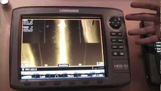 ICAST 2012 Lowrance's New Structure Scan