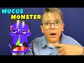 MOSTRO RAFFREDDATO! - KIDS LOVE MONSTER MUCUS MONSTER di LISCIANI - Leo Toys