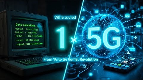 The Birth of the Internet: From ARPANET to 1G – The Start of a Digital Revolution!