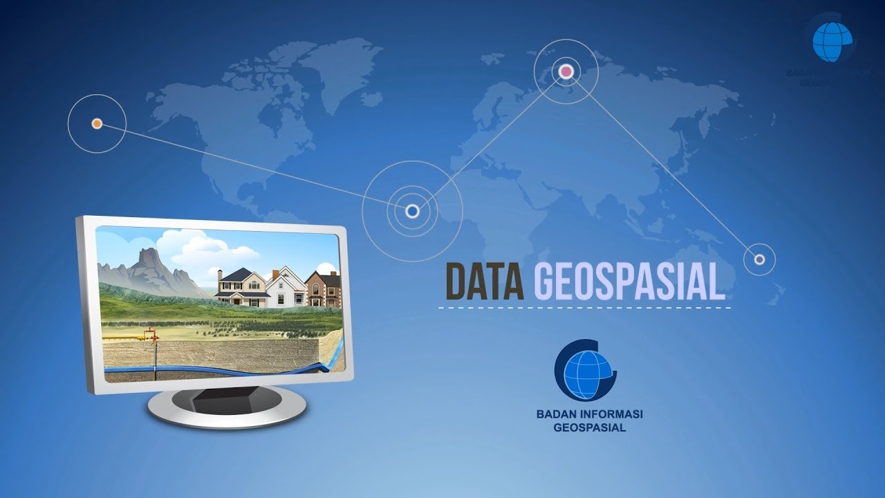 INFORMASI GEOSPASIAL? APA ITU?? - YouTube