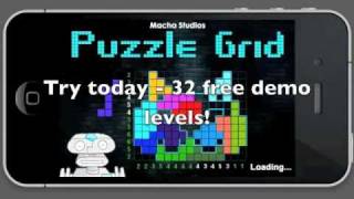 Puzzle Grid - Game for iPad, iPhone, iPod Touch screenshot 1