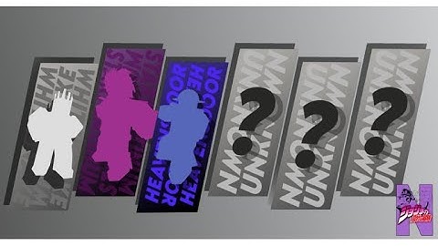 TONS OF CHANGES ADDED TO ANUBIS! [N The Jojo Game]